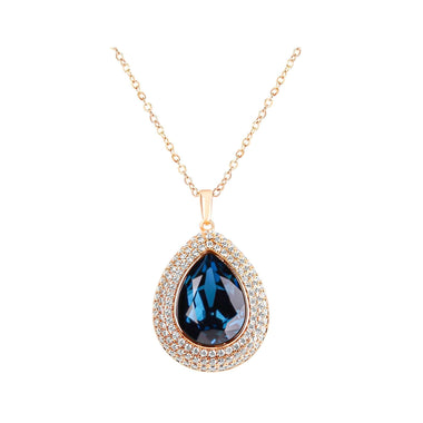 Mėlynas Swarovski vėrinys