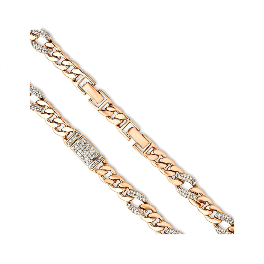 Kristalų grandinės apyrankė