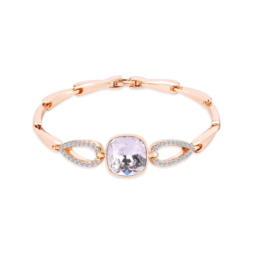 Swarovski aukso apyrankė